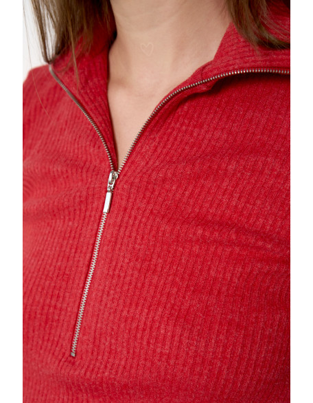 Лонгслив на молнии Лонгслив на молнии