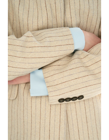 Жакет Base в полоску 