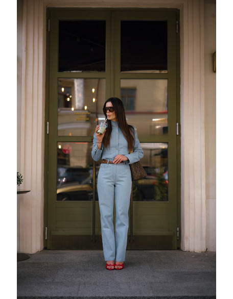 Рубашка Denim с подплечником 