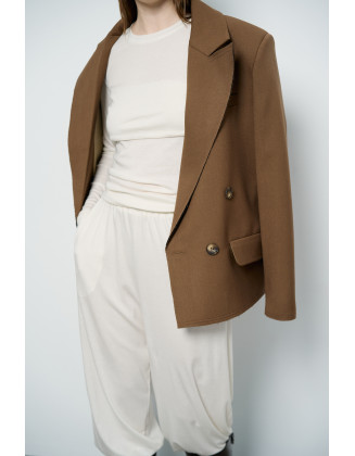 Брюки Бандо молочные