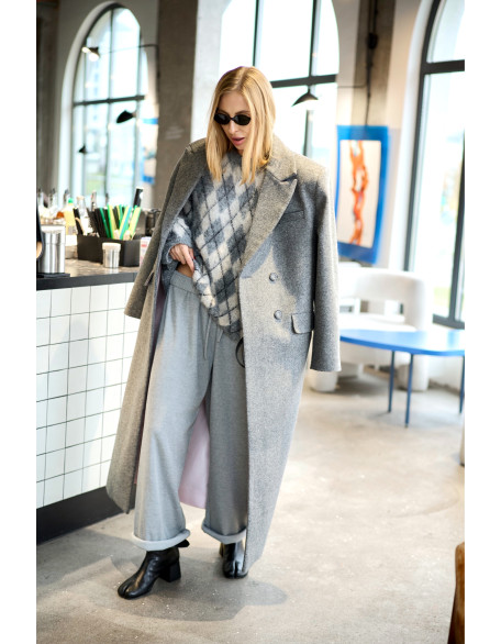 Пальто Simply grey 