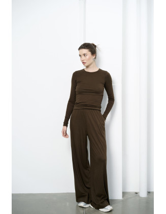 Брюки Бандо шоколад
