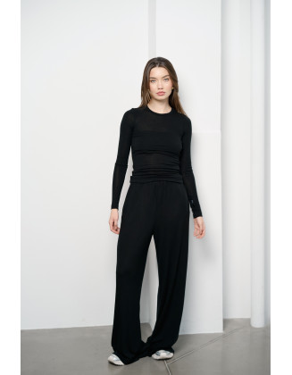 Брюки Бандо черные