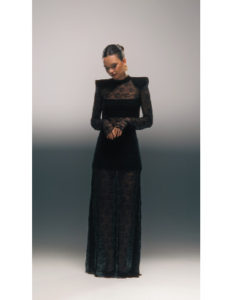 Платье Dark Horse черное