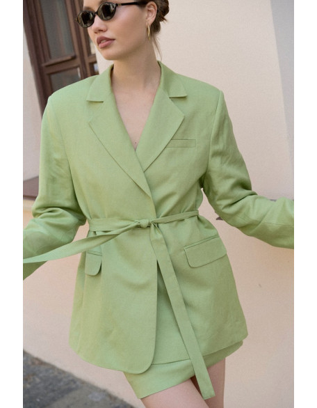 Жакет изо льна 