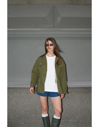 Жакет Worker оливковый