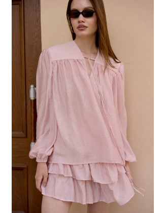 Костюм Joli пудровый