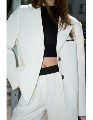 Жакет Base Oversize белый