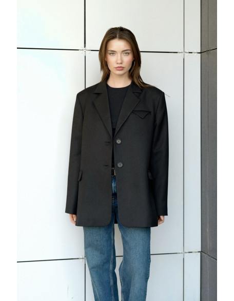 Жакет Base Oversize Жакет Base Oversize