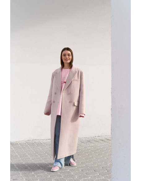 Пальто макси  Simply PINK 