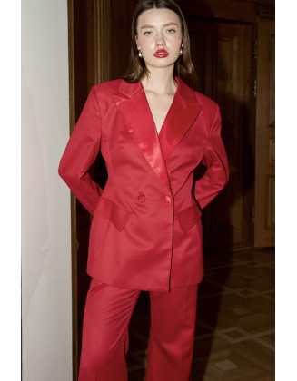 Жакет Smoky красный