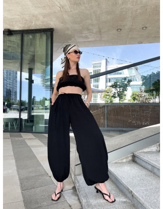 Брюки Алладины черные