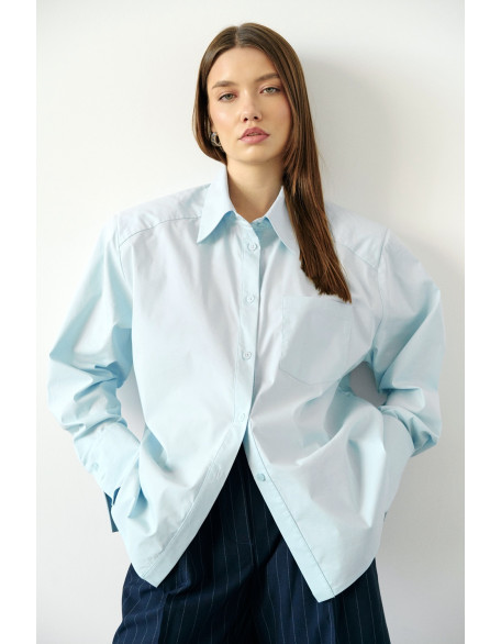 Рубашка с плечом 