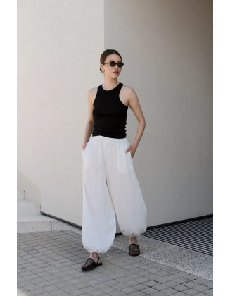 Брюки Алладины белые