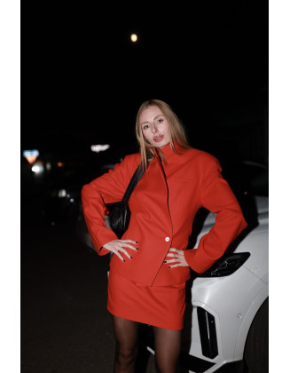 Жакет X красный