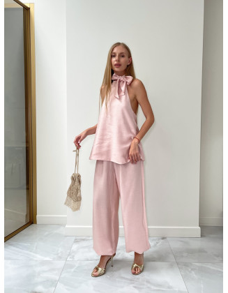 Костюм Monaco пудровый