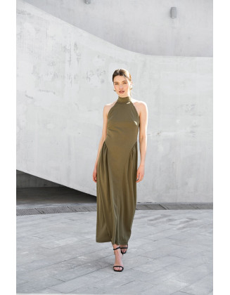 Платье РОМА olive