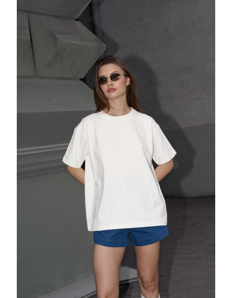 Футболка с резиновым лого 