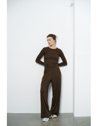 Брюки Бандо шоколад