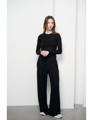 Брюки Бандо черные