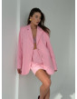 Юбка мини pink розовая