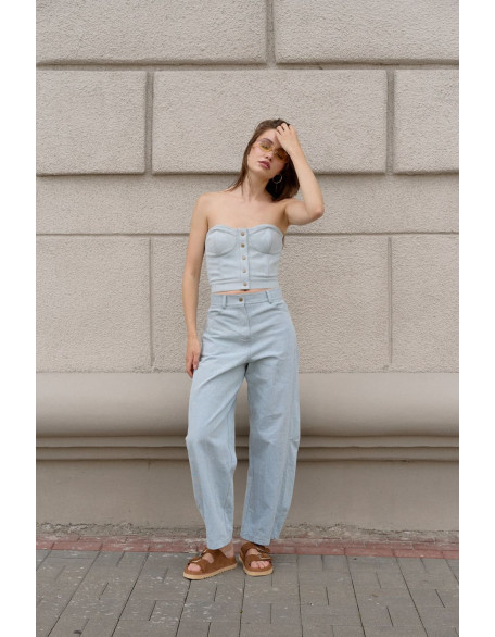 Брюки Denim бананы 