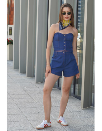 Шорты Denim синие