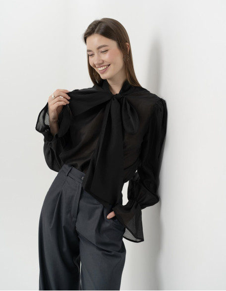 Блузка из тенсела 