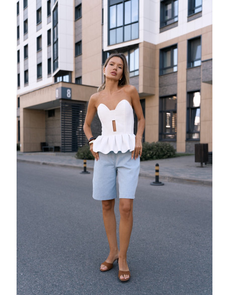 Корсет White party 