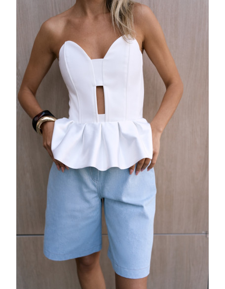 Корсет White party 
