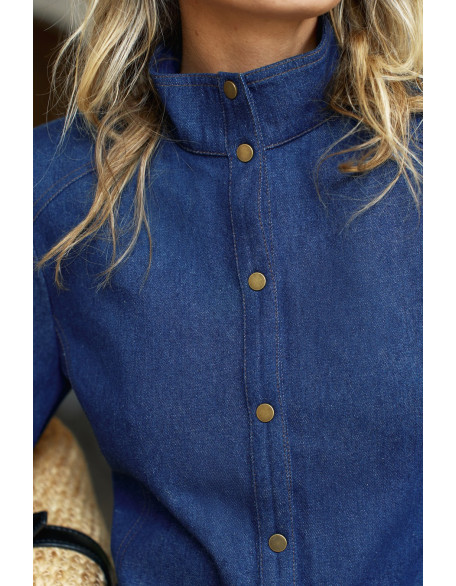 Рубашка Denim с подплечником 