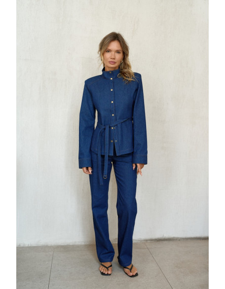 Рубашка Denim с подплечником 