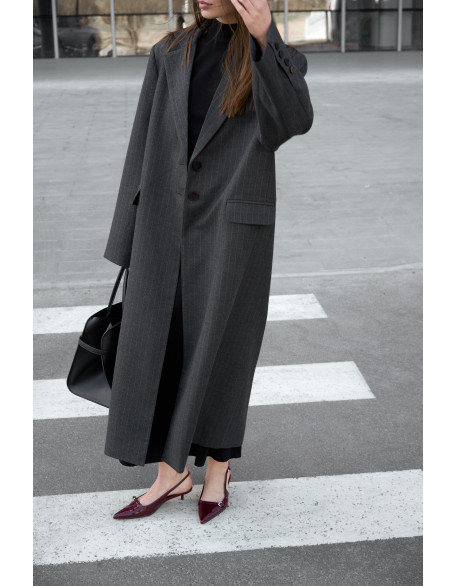 Жакет LONG GREY 