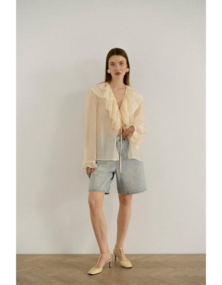 Блузка из тенсела 