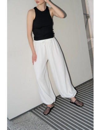 Брюки Алладины белые