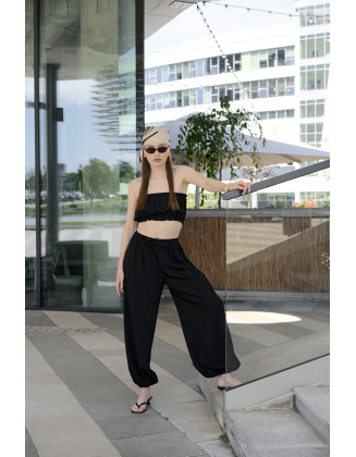 Брюки Алладины черные