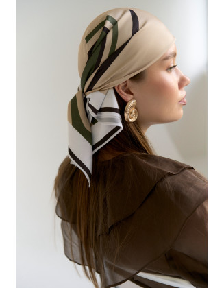 Косынка хаки