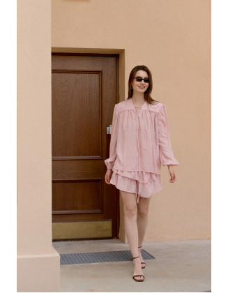 Костюм Joli пудровый