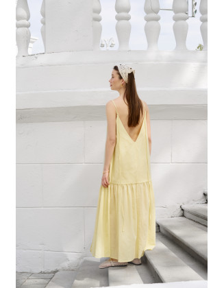 Платье Limonchello желтое