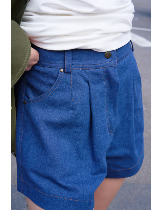 Шорты Denim голубые