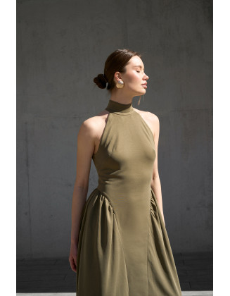 Платье РОМА olive