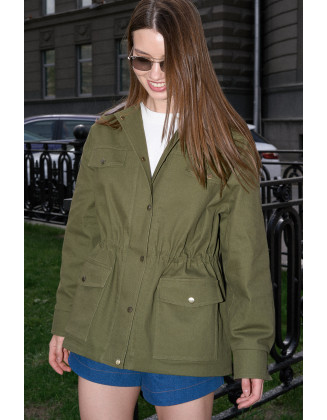 Жакет Worker оливковый