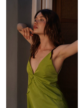 Платье Дайкири лайм