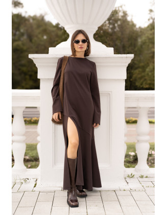 Платье Praline шоколадное