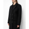 Пальто макси Simply black черное