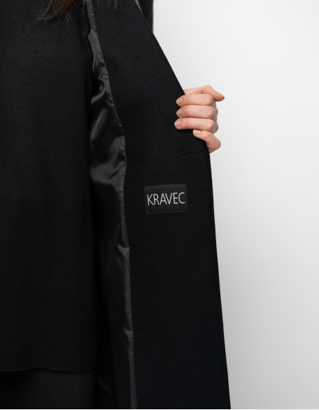 Пальто макси Simply black  Пальто макси Simply black