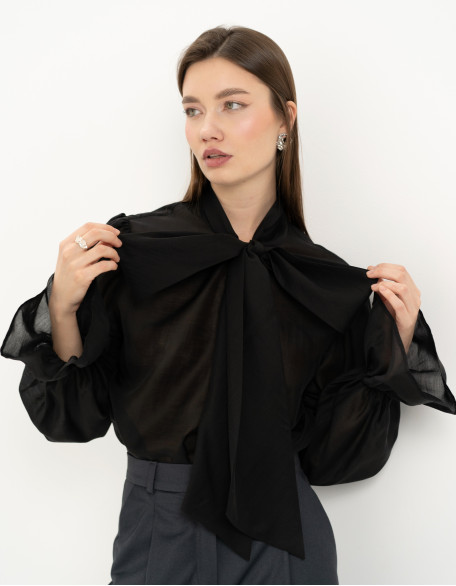 Блузка из тенсела 