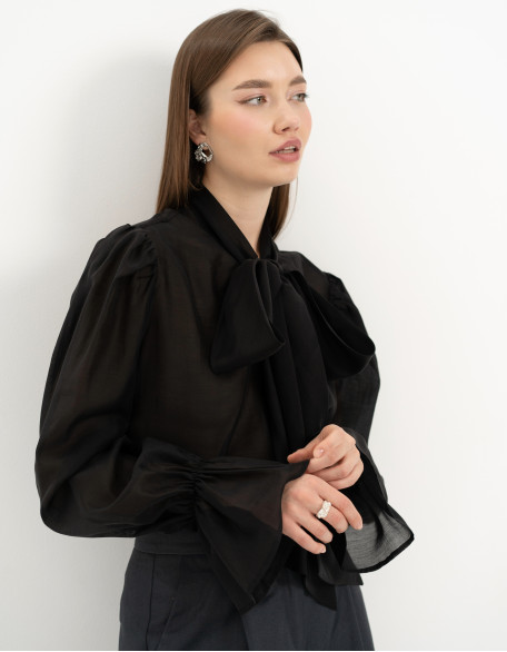 Блузка из тенсела 