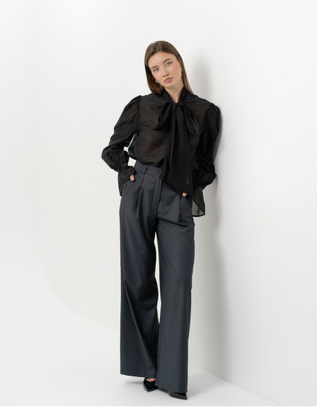 Блузка из тенсела 