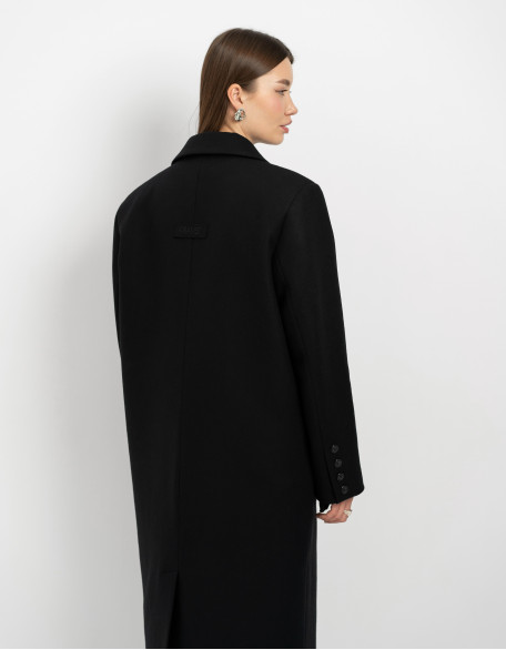 Пальто макси Simply black 